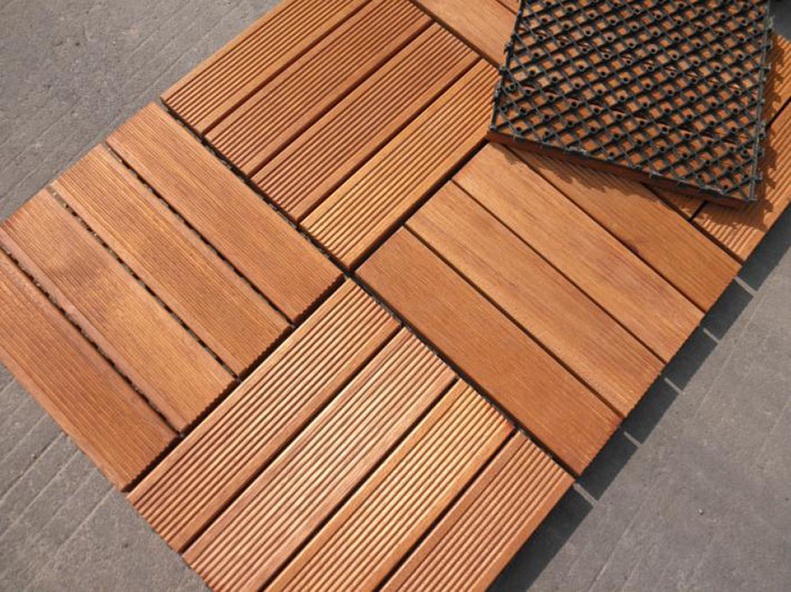 菠萝格地板|西安宏艺达防腐木