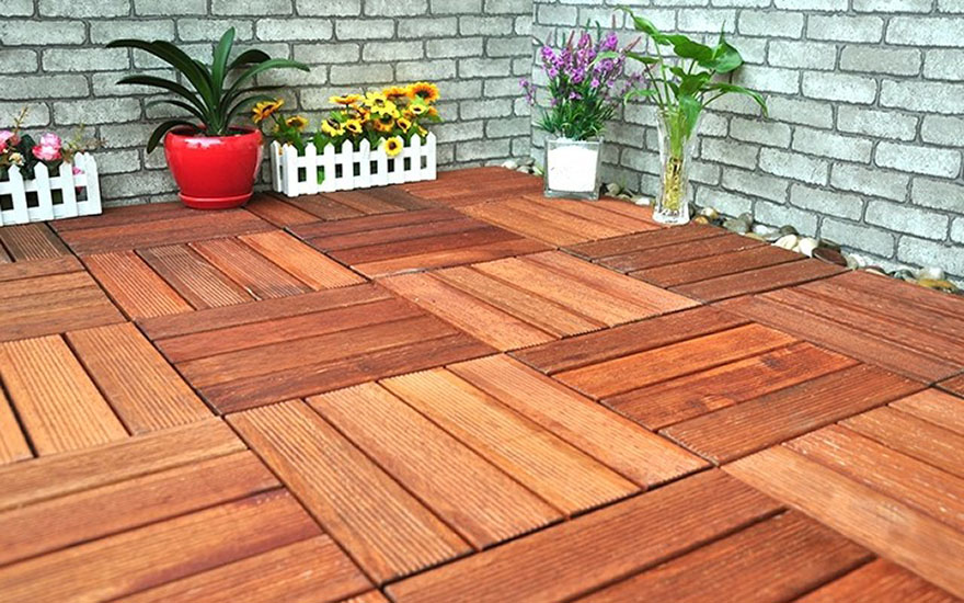 菠萝格地板|西安宏艺达防腐木