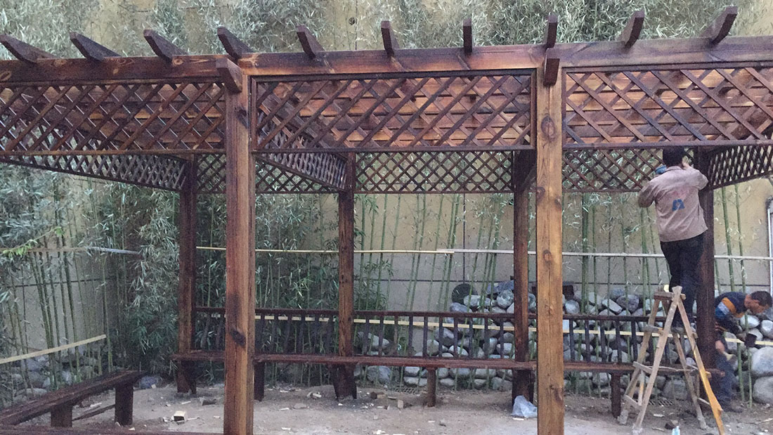 炭化木|西安宏艺达仿古砖