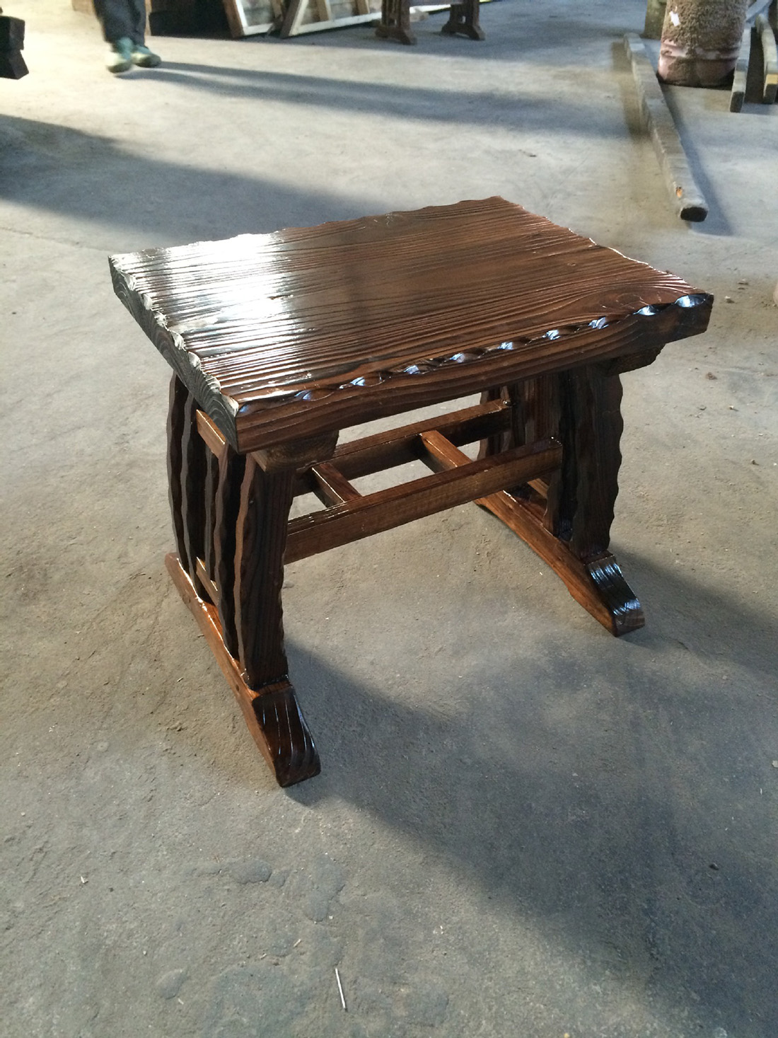 炭化木|西安宏艺达仿古砖