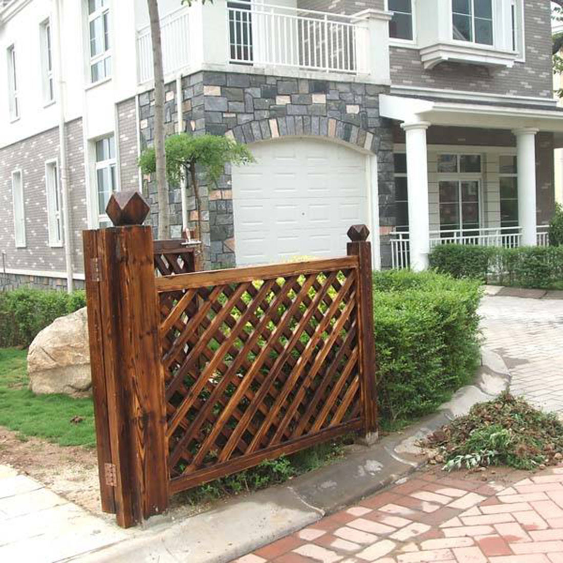 炭化木|西安宏艺达仿古砖