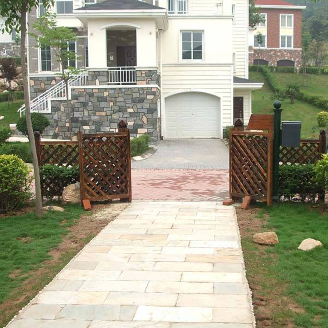 炭化木|西安宏艺达仿古砖