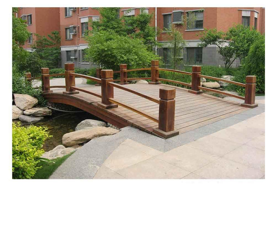 防腐木桥|西安宏艺达防腐木桥梁