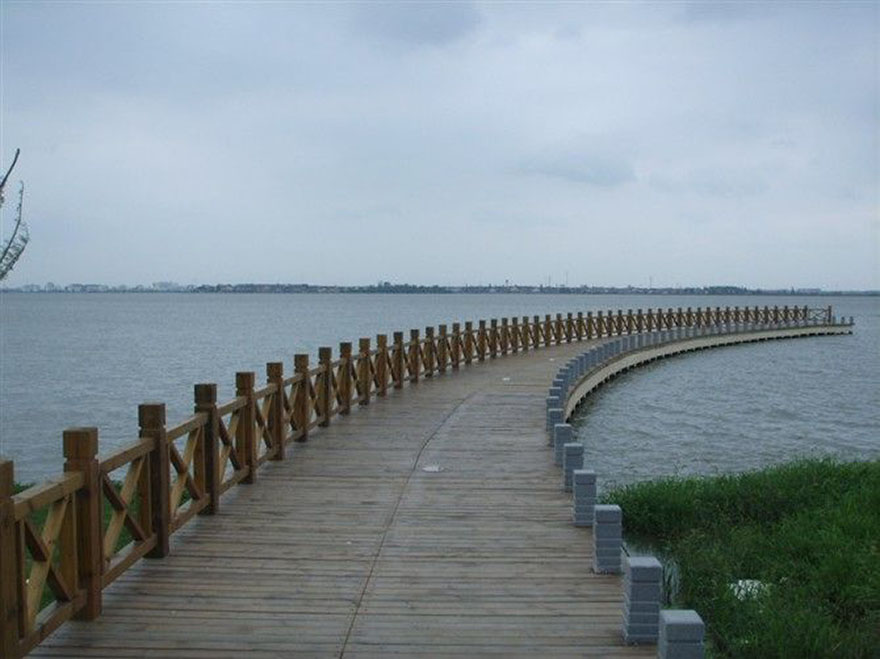 防腐木桥|西安宏艺达防腐木