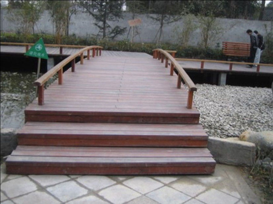 防腐木桥|西安宏艺达防腐木
