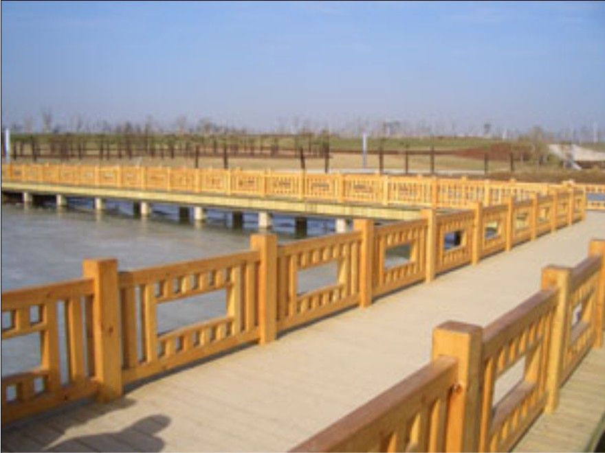 防腐木桥|西安宏艺达防腐木