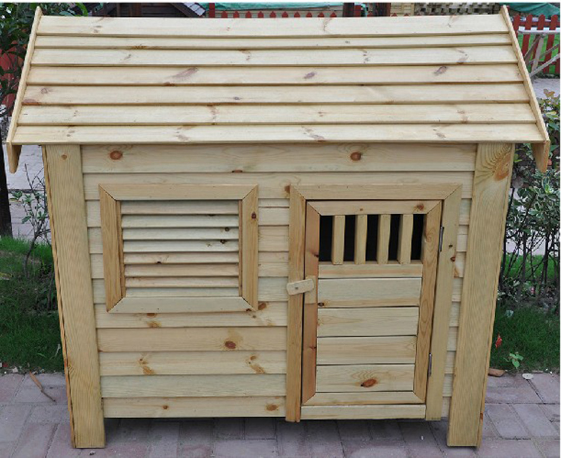 防腐木宠物屋|西安宏艺达防腐木宠物屋