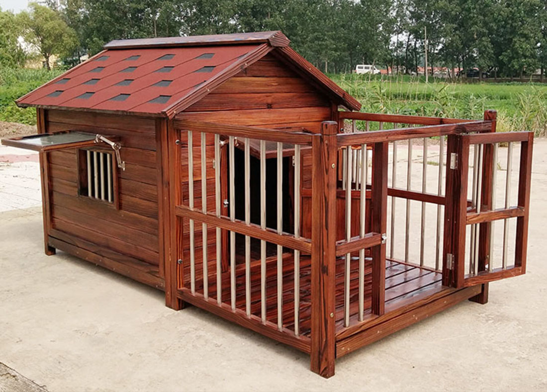 防腐木宠物屋|西安宏艺达防腐木宠物屋