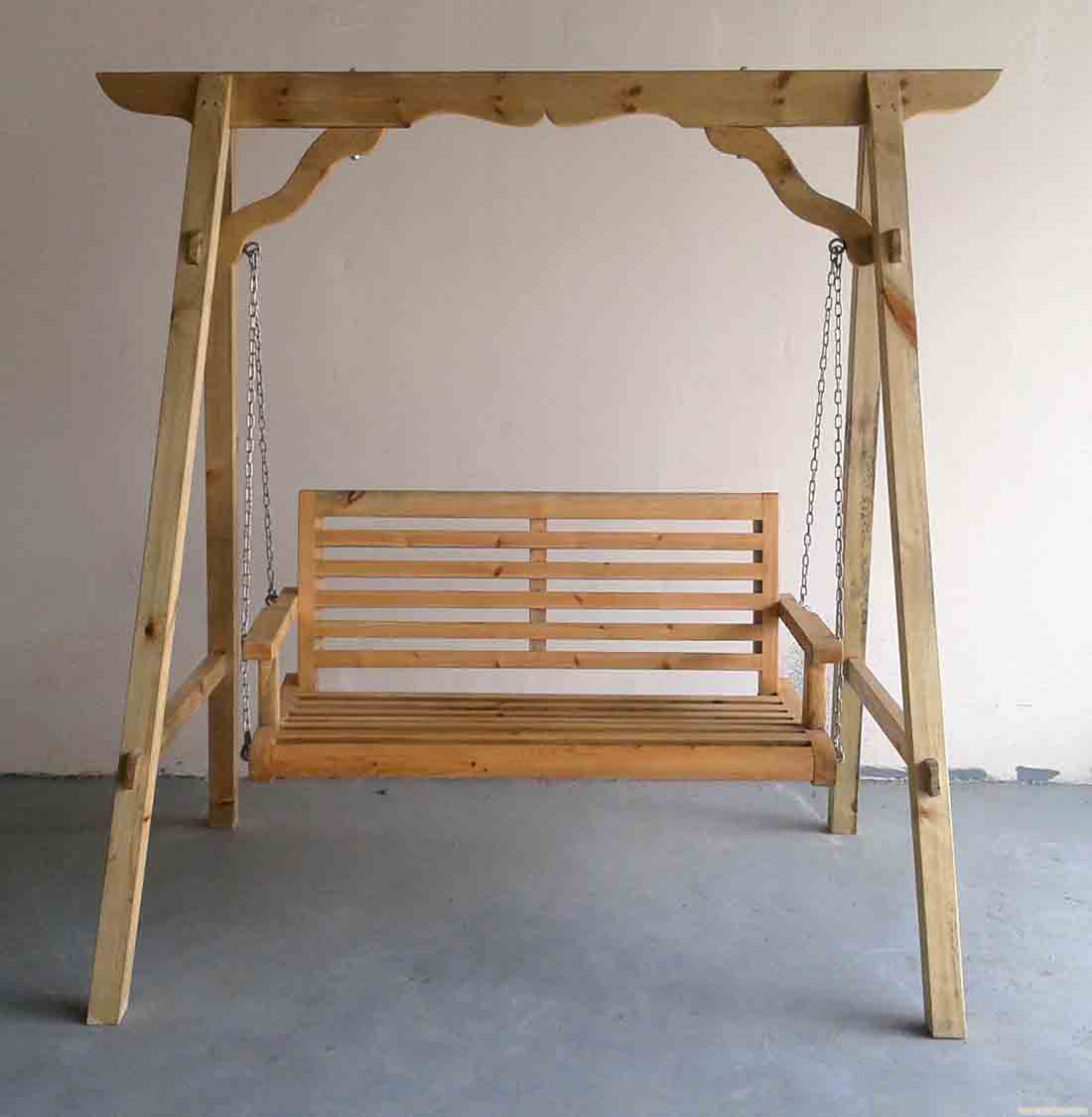 防腐秋千|西安宏艺达防腐木秋千