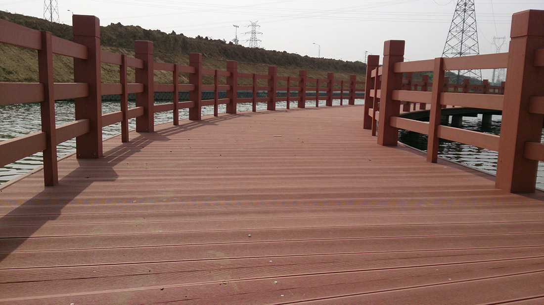 防腐木栏杆|西安宏艺达防腐木栏杆