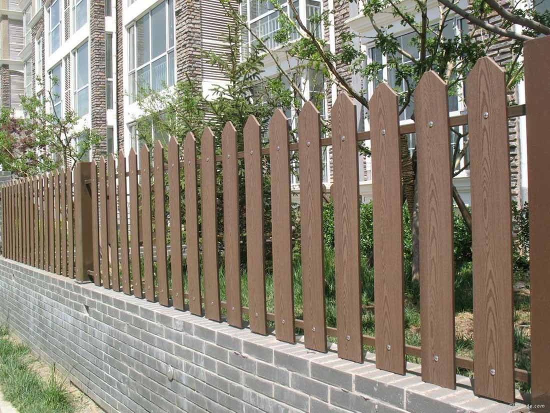 防腐木栏杆|西安宏艺达防腐木栏杆