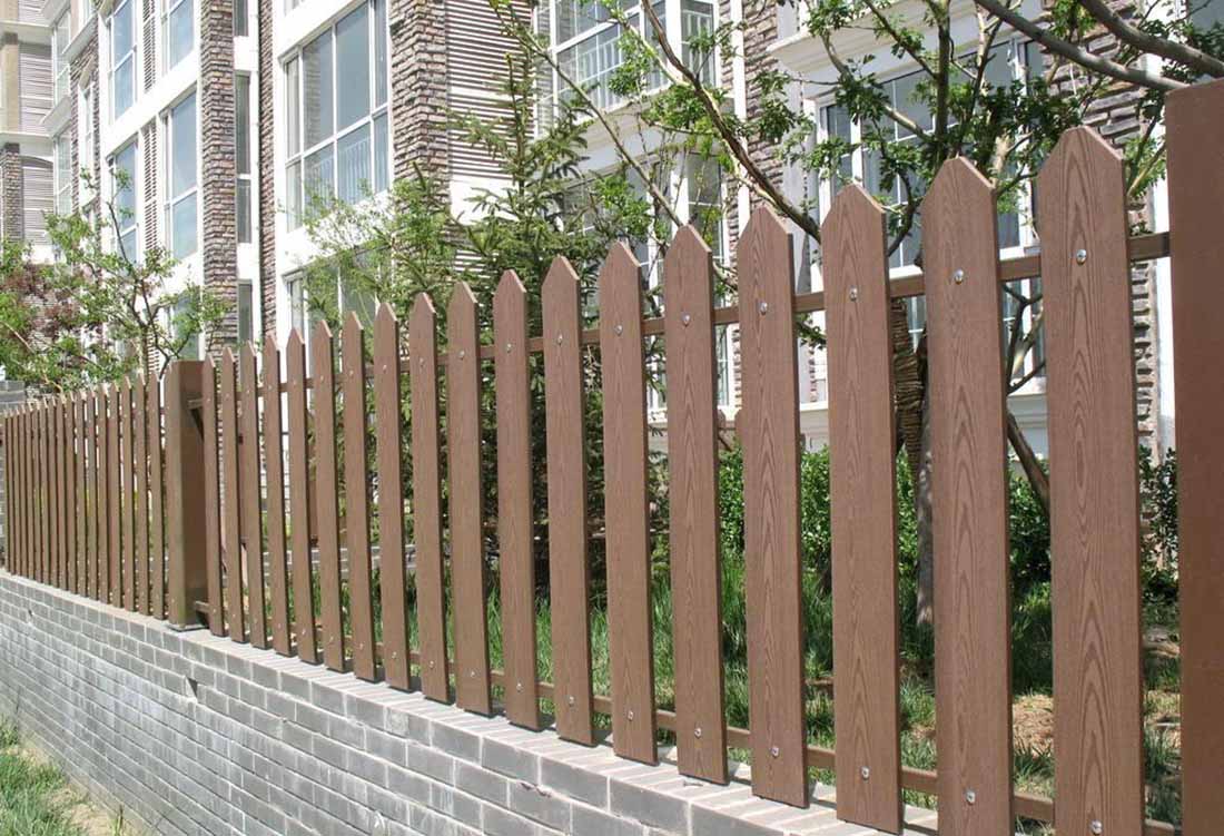 防腐木栏杆|西安宏艺达防腐木栏杆