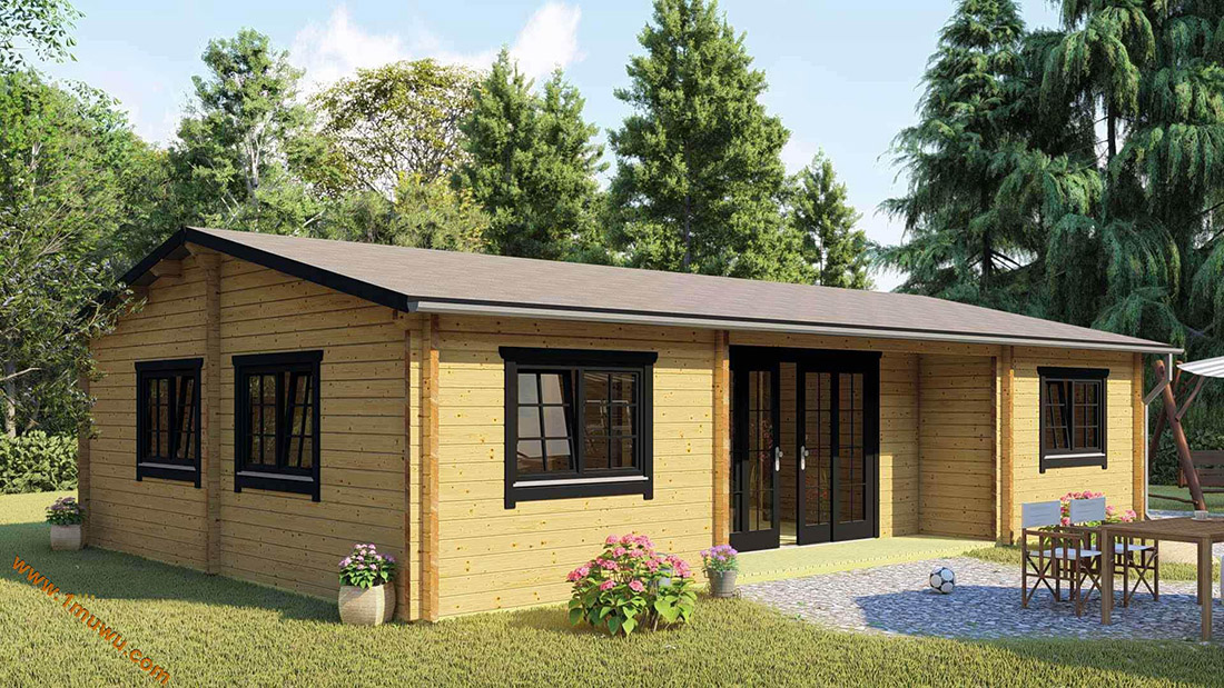 防腐木木屋|西安宏艺达防腐木木屋