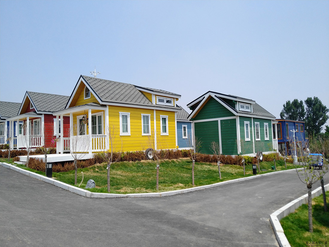 防腐木木屋|西安宏艺达防腐木木屋