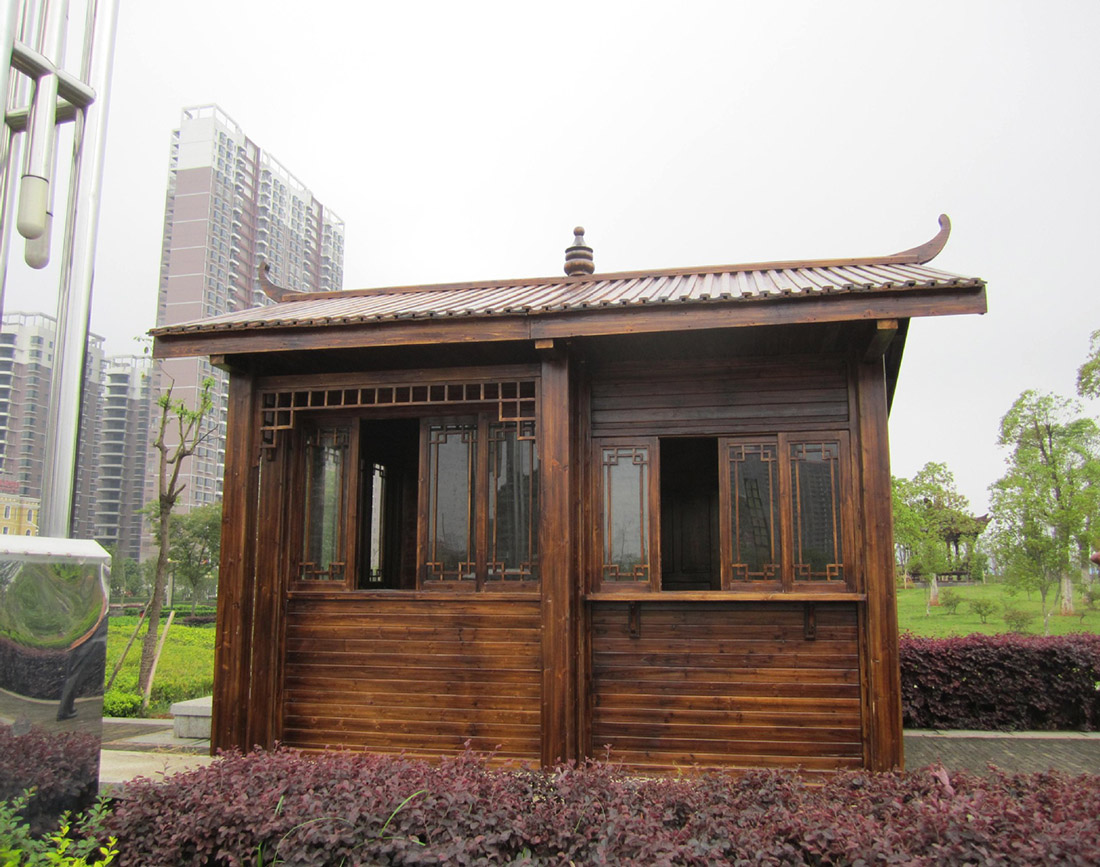 防腐木木屋|西安宏艺达防腐木木屋