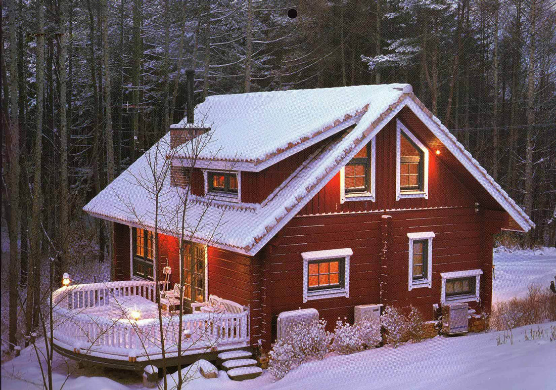 防腐木木屋|西安宏艺达防腐木木屋